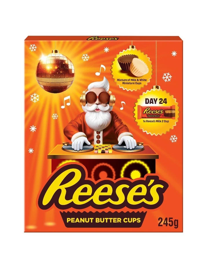REESE'S Reese’s Peanut Butter Advent Calendar 245G