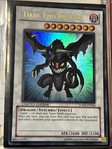 Yu-Gi-Oh! Dark End Dragon JUMP-EN044 Jump Promo Limited Edition - Picture 1 of 10