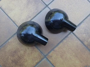 1936-48 Lincoln Zephyr V-12 distributor caps, pair, NOS! H-12105 cap V12 - Picture 1 of 8
