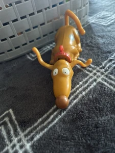 Rugrats Spike der Hund Figur Nickelodeon Nick Toons Nachziehspielzeug funktioniert super! - Bild 1 von 1