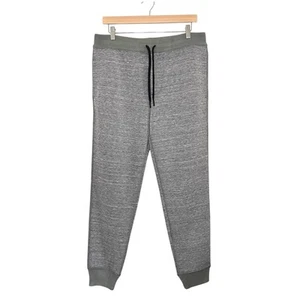 NWT Club Monaco Essential Jogger Pant Heather Grey Men’s Medium - Picture 1 of 11