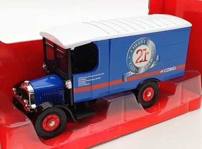 Corgi 1/43 Scale CC09001 - Thornycroft Box Van - Collector Corgi Club 21st - Image 1 of 3