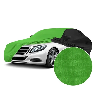 For Mercedes-Benz S63 AMG 15-20 Car Cover Satin Stretch Indoor Synergy Green - Изображение 1 из 4
