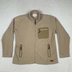 CC Filson Fleece Pathfinder Jacke Herren Gr. L 100% Polyester Outdoor Angeln - Bild 1 von 13