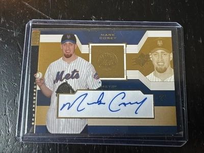 2002 Upper Deck Mark Corey SPX Prospect Auto 127 - Image 1 of 2