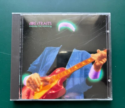 Dire Straits "Money for Nothing" - CD - sehr guter Zustand - Bild 1 von 3