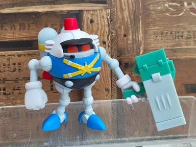 Sonic The Hedgehog Robo Heavy Gunner 4" Action Figure - Jakks - Image 1 of 4