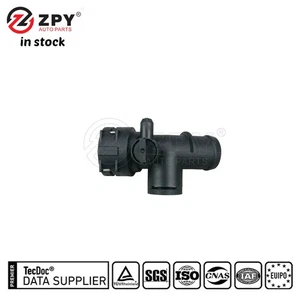 Conector de manguera de tubo de refrigerante de radiador BEYU para Porsche Mancan 8K0122293AE - Imagen 1 de 6
