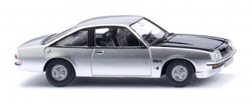 Wiking 023403 - 1/87 Opel Manta B GT/E - Argent Métallique - Neuf - Photo 1/1
