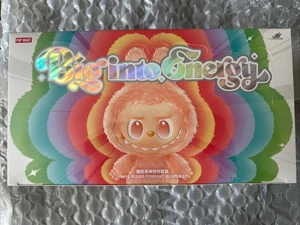 Labubu Big Into Energy POP MART Display Set Authentique Neuf Scellé -Sealed New - Foto 1 di 4