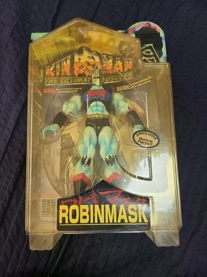 THE BIG FIGHT MUSCLES Kinnikuman Robin Mask Figure Romando Unopened JP - Image 1 of 2