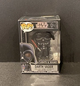 Movie Disney Funko Pop! Vinyl: Star Wars - Darth Vader #343 Light & Sound W/ Box - Picture 1 of 24
