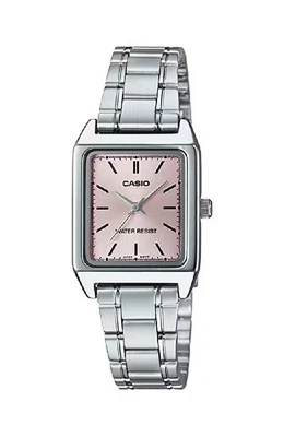 OROLOGIO CASIO LTP-V007D-4E DONNA ANALOGICO ACCIAIO ICONA IMPERMEABILE ROSA - Immagine 1 di 2