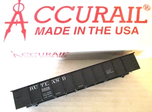 HO Accurail 41' AAR Steel Gondola Kit 3700 series Rutland - Picture 1 of 5