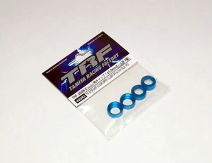 TAMIYA Racing Factory TRF SUPER SHORT BIG BORE DAMPER CYLINDER CAPS 5.8mm 42343 - Picture 1 of 1