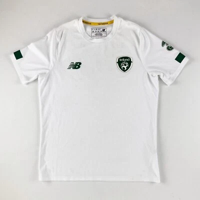 Republic of Ireland Soccer Jersey Shirt Youth Large by New Balance - Image 1 of 3