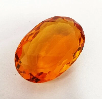 Loose Gemstones 97.60 Ct Amazing Citrine Brazil Oval Shape Citrine Brazil  - Image 1 of 4