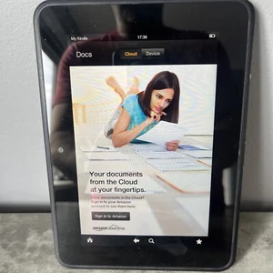 Amazon Kindle Fire HD 7" (2nd Generation) Touchscreen-Tablet EReader - Picture 1 of 4