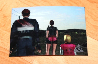 1998 Resident Evil 1 2 3 Wildstorm Trading Card Capcom End Game Leon Claire C51 - Image 1 of 4