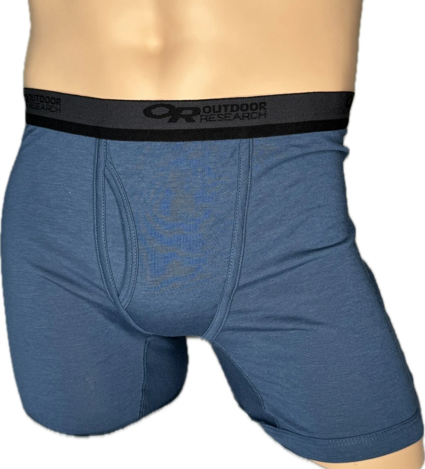 Calzoncillo boxer Outdoor Research para hombre talla M ropa interior SIN ETIQUETAS AZUL-GRIS Foto 1 de 3
