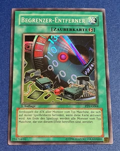 Begrenzer-Entferner # PSV-G064 Super Rare 1.Auflage Pharaoh's Servant 2002 Mint - Bild 1 von 5