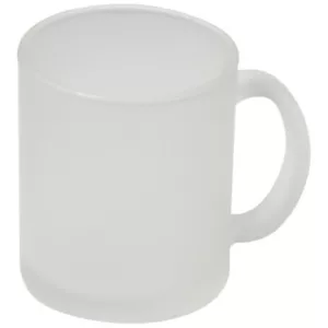 6x Kaffeetasse aus Glas / Fassungsvermögen: 300 ml / Farbe: transluzent weiß - Bild 1 von 2