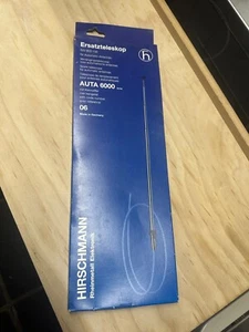 Original Hirschmann 6000 KE Stab-Antenne Ersatz-Teleskop 06, 820902-106 Oldtimer - Picture 1 of 5