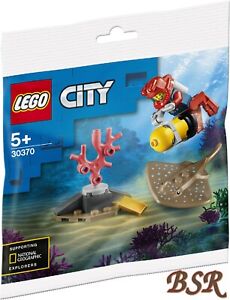 LEGO® Polybag: 30370 Tiefseetaucher / City & NEU & OVP !