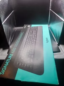 Logitech Signature K650 Wireless Keyboard with Wrist Rest France 🇫🇷 - Picture 1 of 5