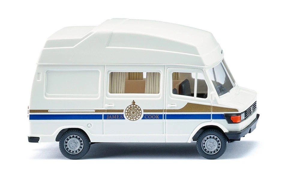 Wiking 026702 Wohnmobil (MB 207 D) "James Cook" 1:87 NEU OVP-- - Bild 1 von 1