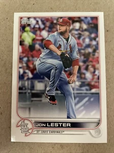 2022 Topps Series 1 - #213 Jon Lester - Picture 1 of 2