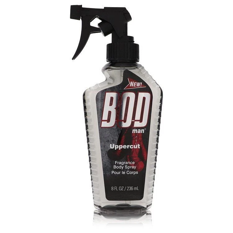Bod Man Uppercut by Parfums De Coeur Body Spray 8 Oz for Men