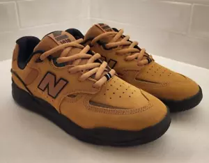 New Balance Numeric Tiago 1010 Pro Model Brown Green Mens Size 9.5 Skate NWB - Picture 1 of 15