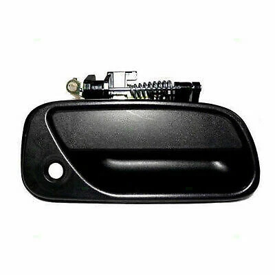 Manija de puerta delantera derecha derecha derecha para Toyota T100 1993 1998, exterior, negro texturizado Foto 1 de 2