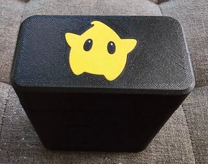 3D gedruckte Nintendo Switch Joycon Halter Box mit individuellem Logo und Namen.  - Bild 1 von 1