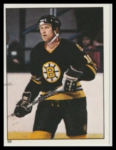 30 adesivi Topps 1983-84 Keith Crowder #56 Boston Bruins - Foto 1 di 1