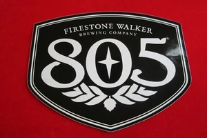Firestone Walker 805 Bier Aufkleber Firestone Walker Decal Sticker - Bild 1 von 4