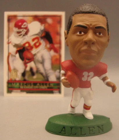 LOOSE 1996 CORINTHIAN HEADLINER FIGURE MARCUS ALLEN KANSAS CITY CHIEFS Cover