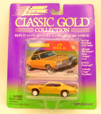 JOHNNY WHITE LIGHTNING CLASSIC GOLD 1970 BUICK GS
