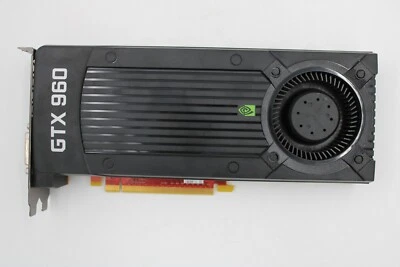 Dell Nvidia GeForce GTX 960 2GB GDDR5 PCI Express x16 Graphics Card 0H4P1K - Image 1 of 4