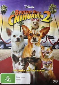 DVD NEW: Beverly Hills Chihuahua 2 - 2011 Family Comedy, Sequel To The Original - Picture 1 of 4