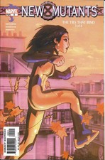 New Mutants Comic 9 Cover A First Print Defilippis Randolph Perotta Marvel