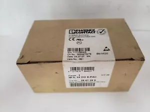 PHOENIX CONTACT IB IL 24 DO 8-PAC INLINE OUTPUT TERMINAL NIB - Picture 1 of 4