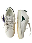 Bata Wilson x John Wooden Classic Low Top Sneakers White / Green ( 7 ) 