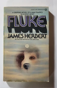 Fluke by James Herbert 1978 Signet 1st Printing Paperback - Imagen 1 de 7