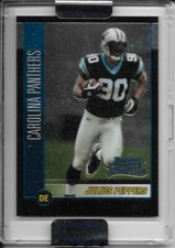 2002 Bowman Chrome #135 Julius Peppers RC Uncirculated / Carolina Panthers HOF