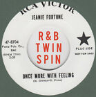 R&B REPRO: JEANIE FORTUNE-Once More With Feeling/BOBBETTES-Happy Go Lucky Me