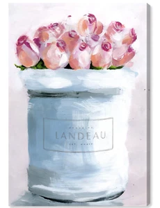 THE OLIVER GAL ARTIST CO THE LOVELIEST FLOWERS WALL ART PRINT CANVAS 16"x24" NEW - Picture 1 of 12
