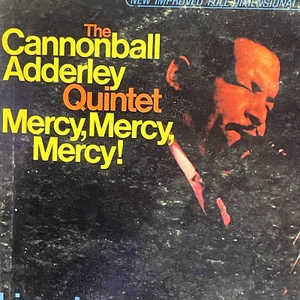 The Cannonball Adderley Quartet Mercy Mercy Mercy LP ST 2663 1967 - Picture 1 of 7