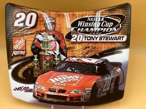 Tony Stewart Signed 2002 Home Depot Hood Replica - Picture 1 of 5